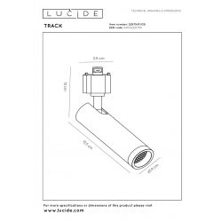 TRACK LUCIDE - GRADO 22975/01/30